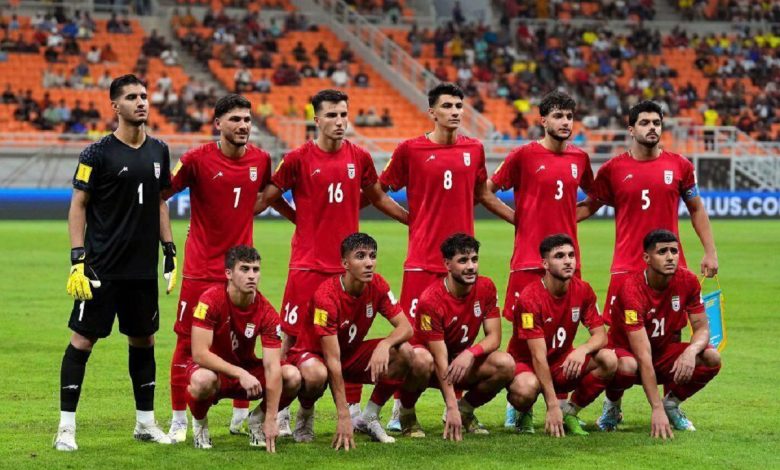 تیم ملی فوتبال نوجوانان ایران
